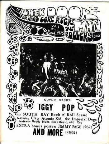 Back Door Man, Issue #1, March 1975