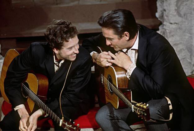 Bob Dylan on The Johnny Cash Show