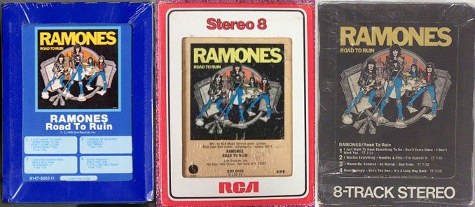 Ramones, Road To Ruin