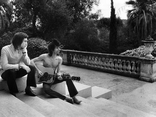 Charlie & Keef in France, 1972