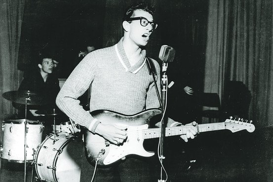 Jerry Allison & Buddy Holly