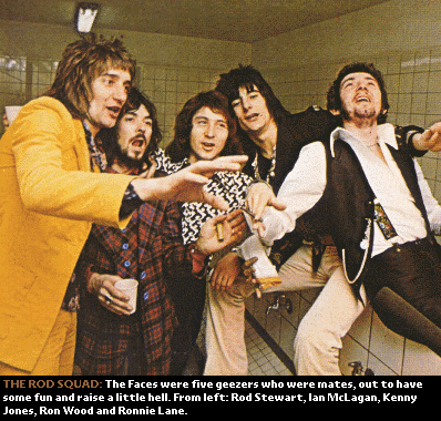 A Face is as Good as a Stone to a Blind Horse (Requiem for Ronnie Lane)